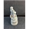 Image 3 : Vintage Porcelain Man and Woman Playing Instrument Decoration