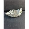 Image 5 : Porcelain Swan Planter and Pink Porcelain Ash Tray