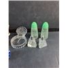 Image 5 : Various Porcelain and Glass Salt & Pepper Shakers