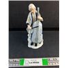 Image 1 : Vintage Porcelain Victorian Man with Cello Decoration