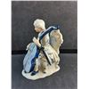 Image 5 : Vintage Porcelain Victorian Man with Cello Decoration