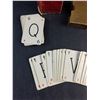 Image 4 : Antique 1933 Waddington's Lexicon Card Game Set