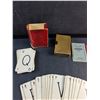 Image 5 : Antique 1933 Waddington's Lexicon Card Game Set
