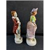 Image 5 : (2) Vintage Porcelain Man and Woman Decorations