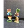 Image 2 : (2) Vintage Plastic Boys Decorations