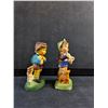Image 4 : (2) Vintage Plastic Boys Decorations