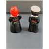 Image 3 : Black Americana Salt & Pepper Shakers Set