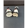 Image 4 : Black Americana Salt & Pepper Shakers Set
