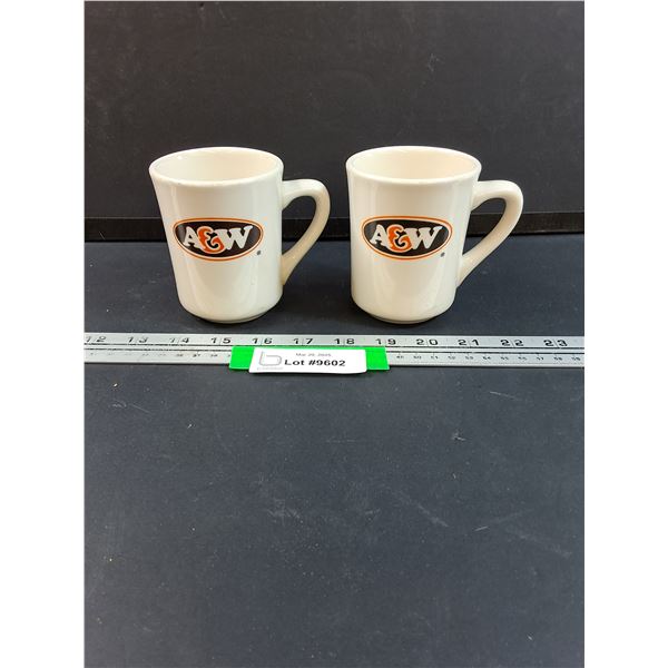 A & W Coffee Mugs