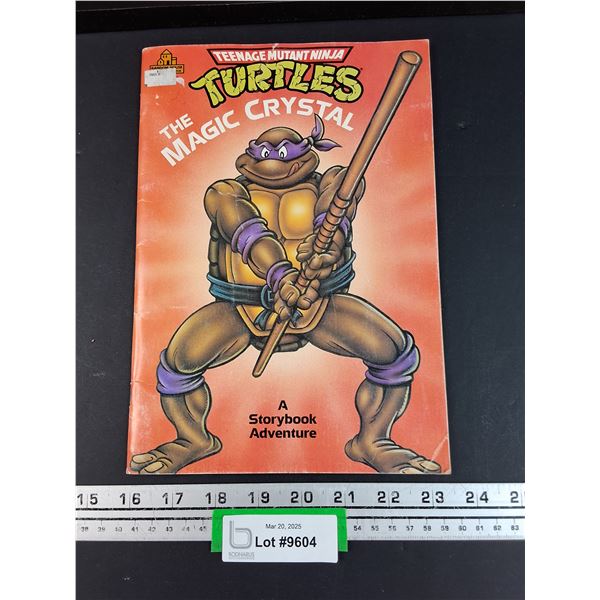 Teenage Mutant Ninja Turtles Storybook - 1990 Edition