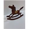 Image 2 : Vintage Cast Iron Rocking Horse Decor