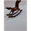 Image 4 : Vintage Cast Iron Rocking Horse Decor