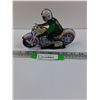 Image 1 : Vintage Tin Motorcycle "Toy"
