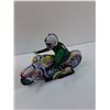 Image 2 : Vintage Tin Motorcycle "Toy"