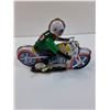 Image 4 : Vintage Tin Motorcycle "Toy"