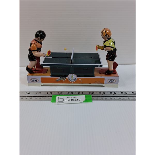 Tin Pin Pong Wind-Up "Toy"