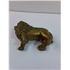 Image 4 : Cast Iron Lion Coin Bank