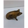 Image 5 : Cast Iron Pig Coin Bank - 5" x 3"