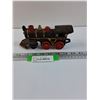 Image 1 : Cast iron Train Decor - 7" x 3"