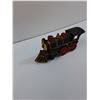 Image 2 : Cast iron Train Decor - 7" x 3"
