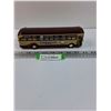 Image 1 : Vintage Bus Pull-Back Toy - 8" x 2"