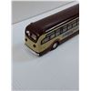 Image 5 : Vintage Bus Pull-Back Toy - 8" x 2"