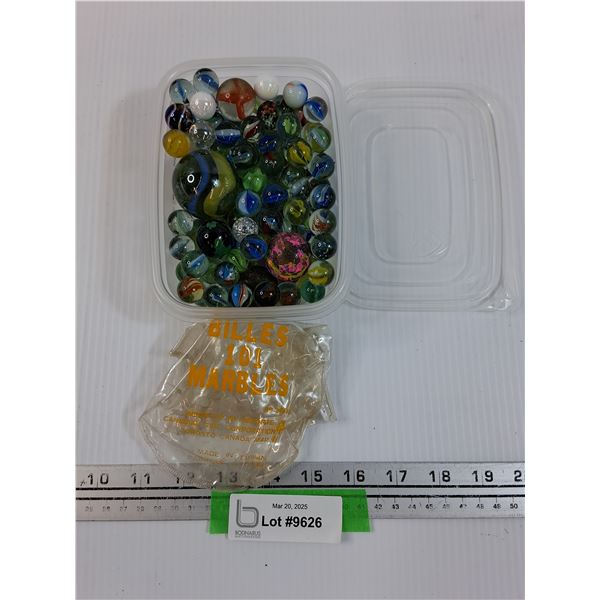 Marbles & Shooter Set