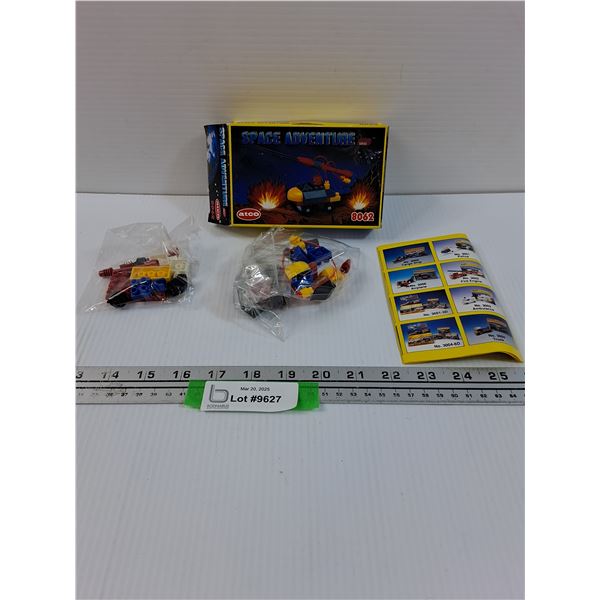 ATCO Space Adventure Building Block Set - Appears New