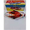 Image 4 : Rocket Racer Friction Tin Toy w/ Siren & Box