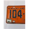 Image 2 : Newfoundland & Labrador 1976 License Plate