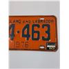 Image 3 : Newfoundland & Labrador 1976 License Plate