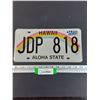 Image 1 : Hawaii 2001 License Plate