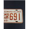 Image 3 : Prince Edward Island 1961 License Plate