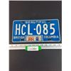 Image 1 : British Columbia 1986 License Plate