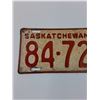 Image 2 : Saskatchewan License Plate - 1945
