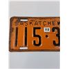 Image 2 : Saskatchewan License Plate - 1950