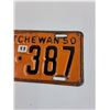 Image 3 : Saskatchewan License Plate - 1950