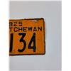Image 3 : Saskacthewan License Plate - 1929