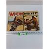 Image 1 : (2) Street & Smith's Western Story Magazines - 1943 & 1938