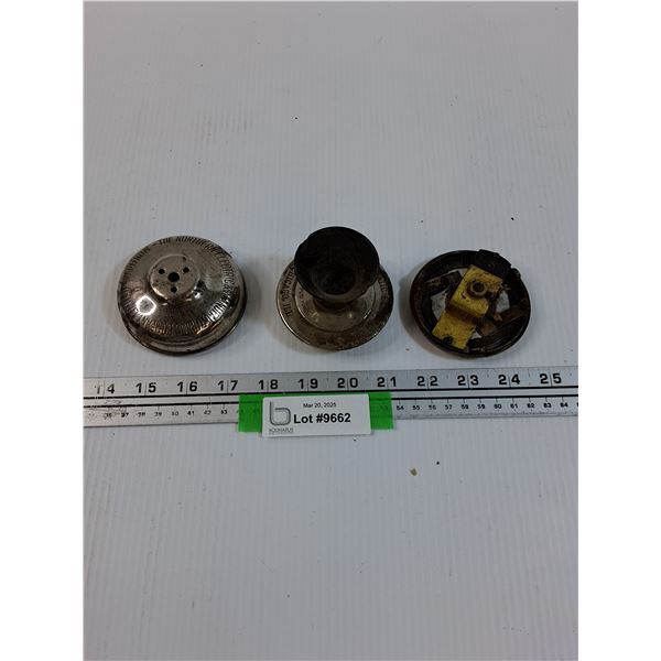 (3) Antique Telephone Parts - As Is