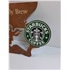 Image 2 : Starbucks Wall Mount Sign - 16.5" x 12"