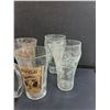Image 4 : (7) Holly Hobby Glasses, (4) Coca Cola Glasses & (2) Saskatchewan Prairie Lily Glasses