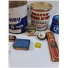 Image 3 : Rogers Golden Syrup, Honey Tin, Radiator Cement, Misc