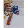 Image 4 : Rogers Golden Syrup, Honey Tin, Radiator Cement, Misc