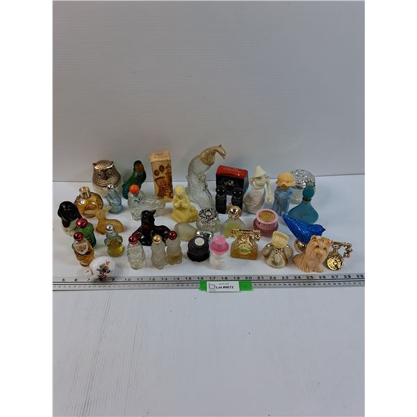 (30) Avon Perfume & Cologne Bottles (EMPTY)