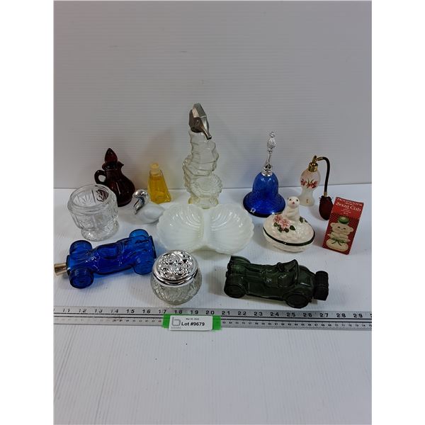 (12) Avon Perfume & Cologne Bottles (Some W/Contents) - CANNOT SHIP, PREFERED PICK UP
