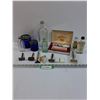 Image 1 : Vintage Razors (Assorted) (2) Noxzema Jars, Watkins Bottle, Misc