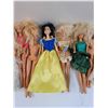 Image 3 : (11) Barbies - Assorted
