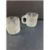 Image 3 : (4) McDonalds Batman Clear Glass Mugs