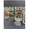 Image 2 : (11) Coca Cola Glasses - Assorted